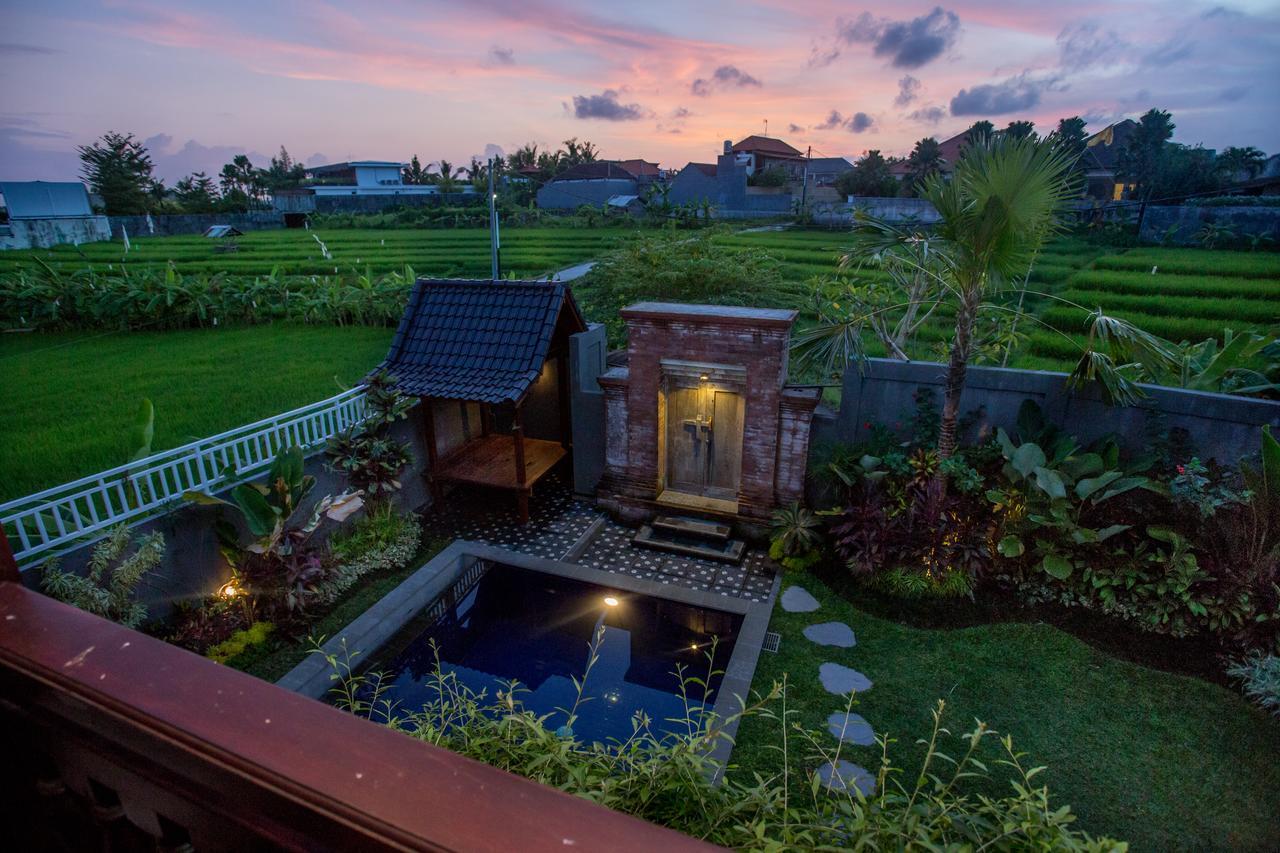 Villa Safeer Canggu Exterior foto
